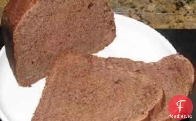Pan de Almendras con Chispas de Chocolate