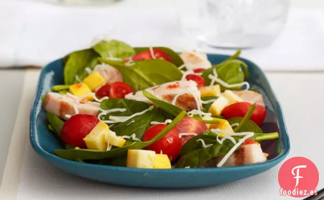 Ensalada de Pollo a la Parrilla Picante
