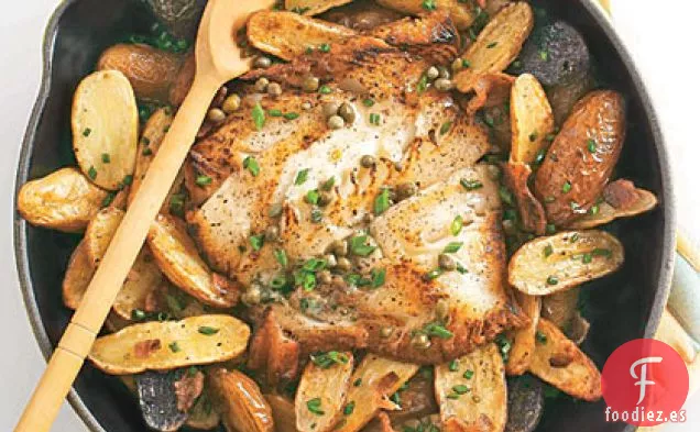 Bacalao Negro asado al horno