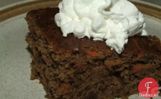 Pastel De Manzana, Zanahoria O Calabacín