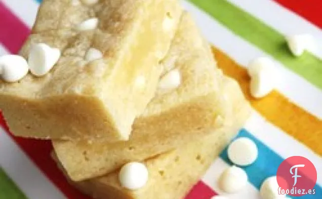 Blondies de Chocolate Blanco