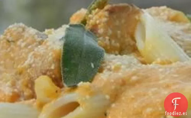 Salsa de Calabaza y Salvia para Pasta