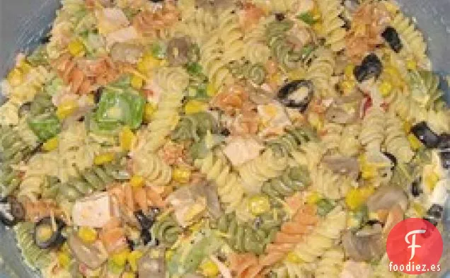 Ensalada de Pasta de Pollo II