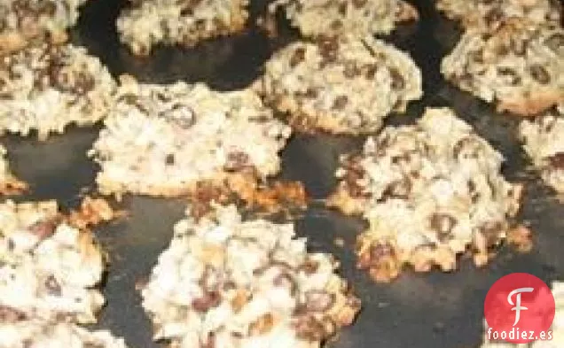 Galletas de Chocolate con Almendras y Coco I