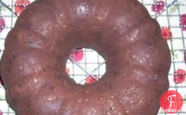 Pastel de Calabacín de Chocolate II
