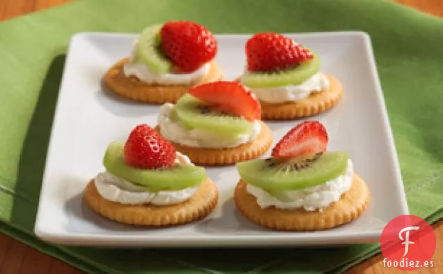 FILADELFIA y RITZ con Tapas de Frutas
