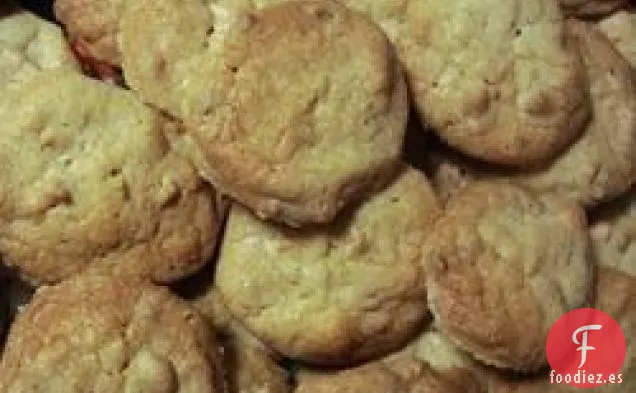 Galletas de Nuez de Macadamia de Chocolate Blanco I