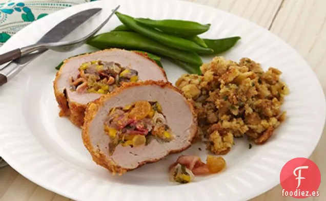 Lomo de Cerdo Relleno de Mango Fresco