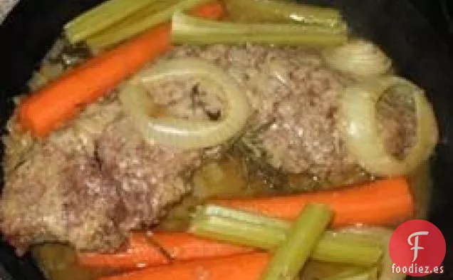 Asado de Mandril con Costra de Hierbas