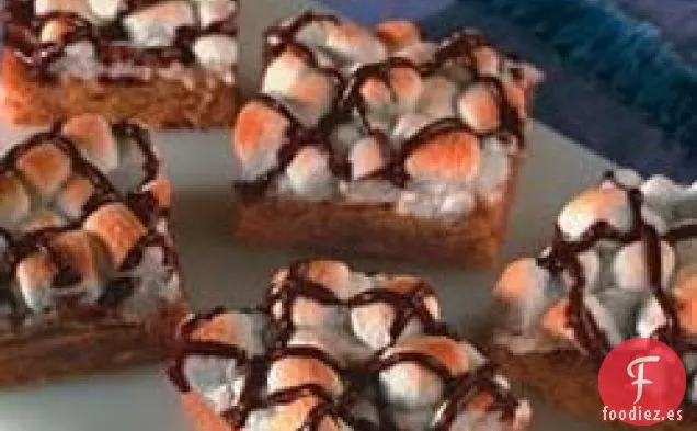 Barras de Malvavisco con Mantequilla de Maní