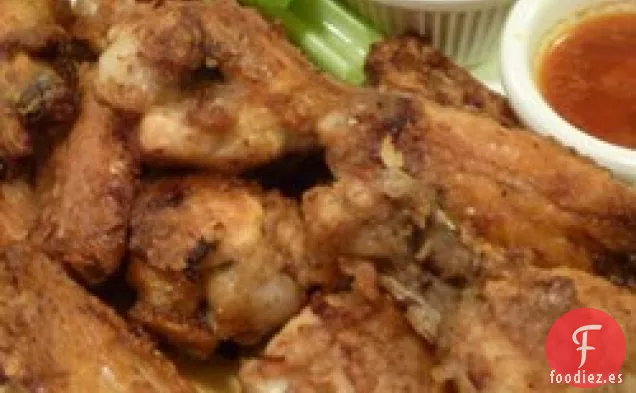 Alitas de Búfalo Picantes de Jeri