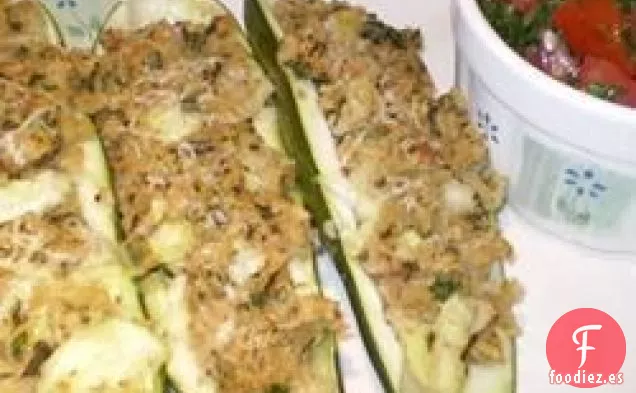 Calabacín relleno II