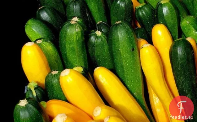 Calabacín Relleno