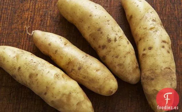 Patatas Picantes con Ajo y Calabacín