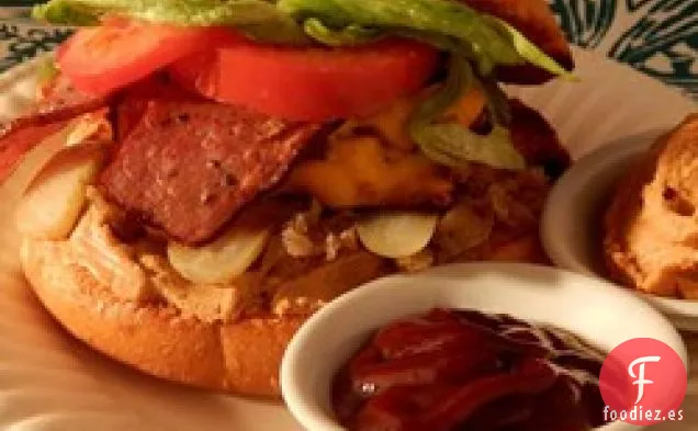 Auténticas Hamburguesas de Elvis