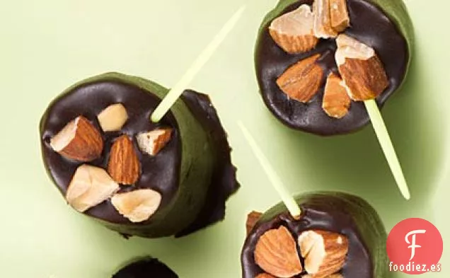 Bocados de Plátano con Chocolate