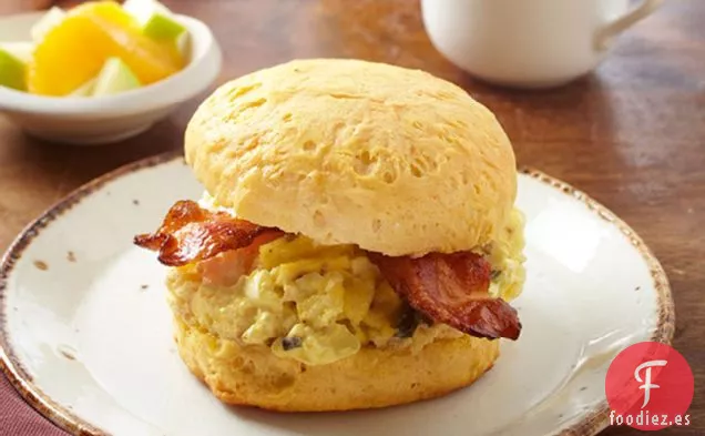 Galletas de Huevo y Tocino