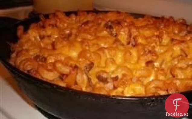 Johnny Marzzetti con Carne de Venado