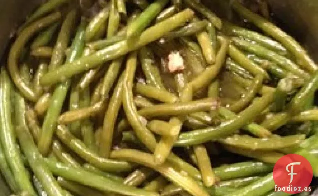 Frijoles estofados de Jules