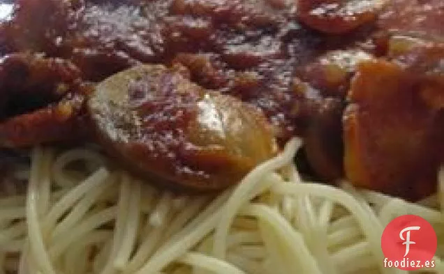 Cacciatore de Pollo de Cocción Lenta