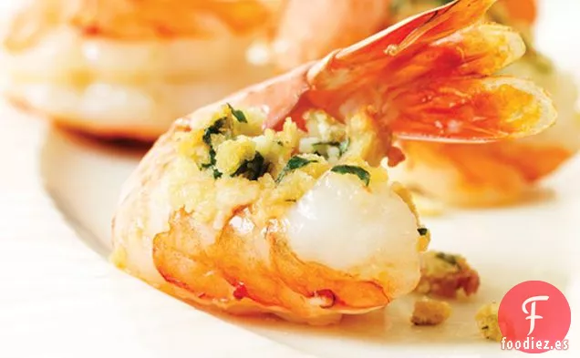 Camarones Rellenos Fáciles