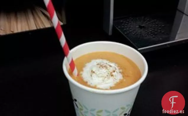 Batido de Calabaza y Plátano