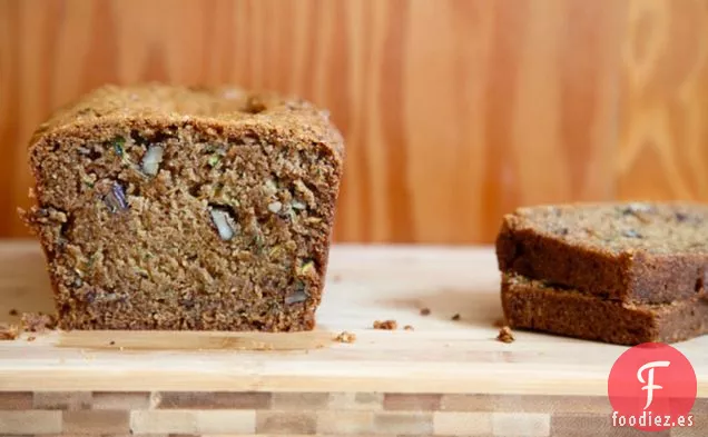 Pan de Calabacín Casi Vegano
