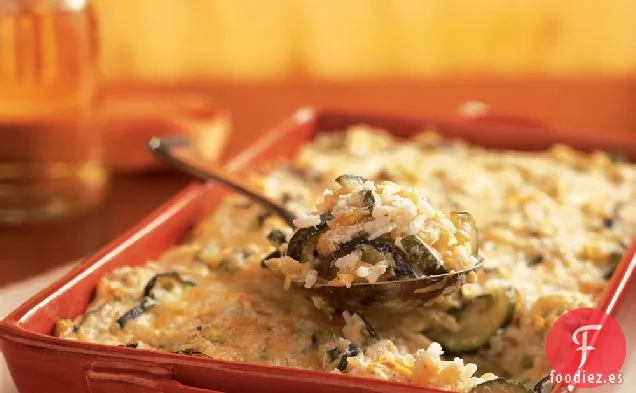 Cazuela de Arroz con Calabaza