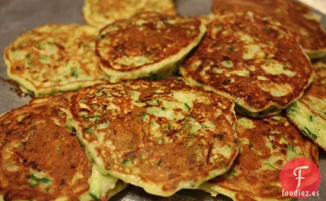 Tortitas de Calabacín