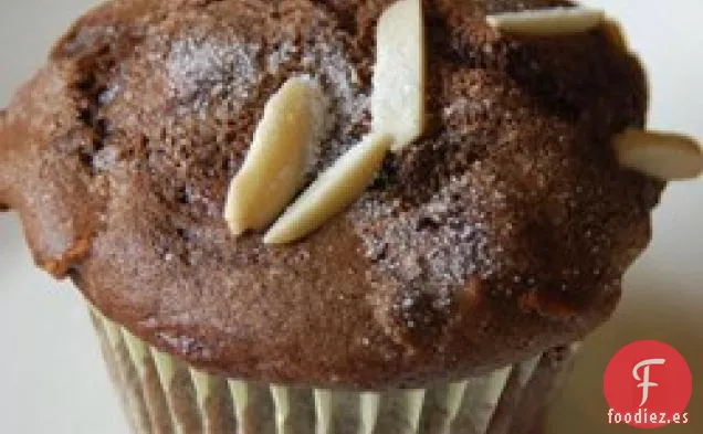 Muffins de Chocolate con Chispas de Chocolate y Nueces