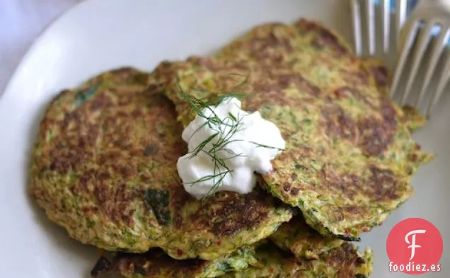 Tortitas de Calabacín