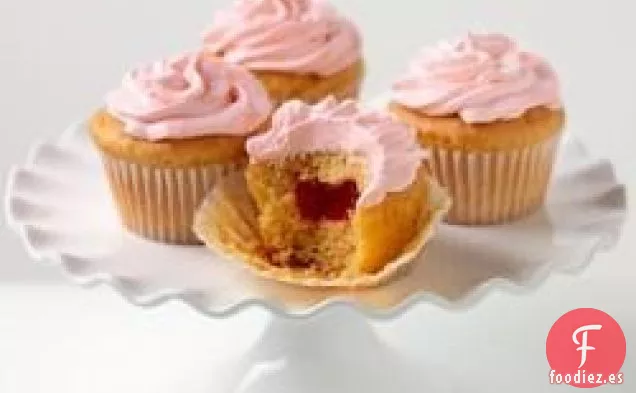 Cupcakes PB y J