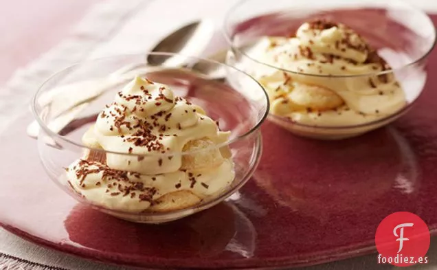 Tiramisú de Gelatina Fácil