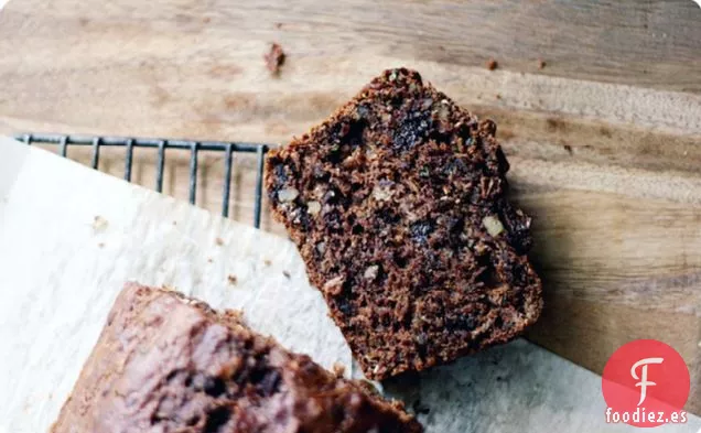 Pan de Calabacín con Aceite de Oliva y Chocolate
