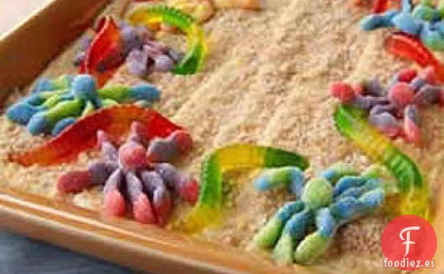 Pastel de arena