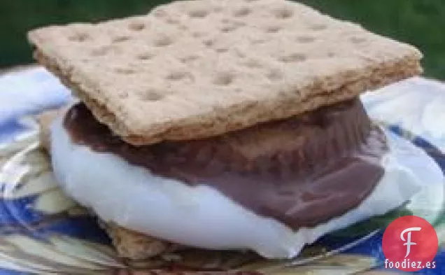 Un S'more de Mantequilla de maní