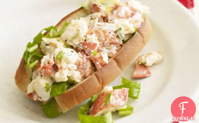 Rollo de Langosta de Estragón y Limón