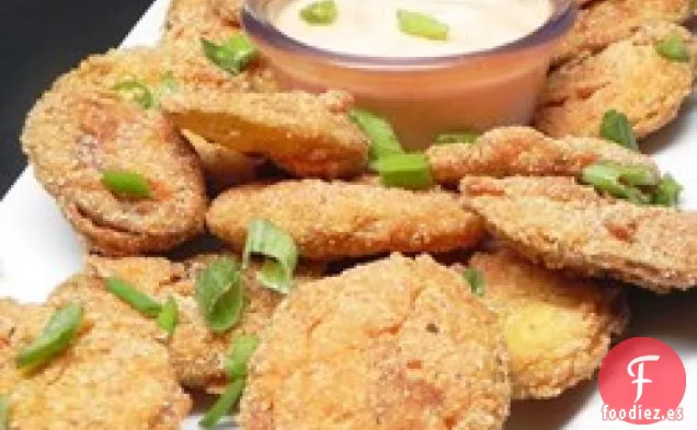 Tomates Verdes Fritos Sureños Fáciles