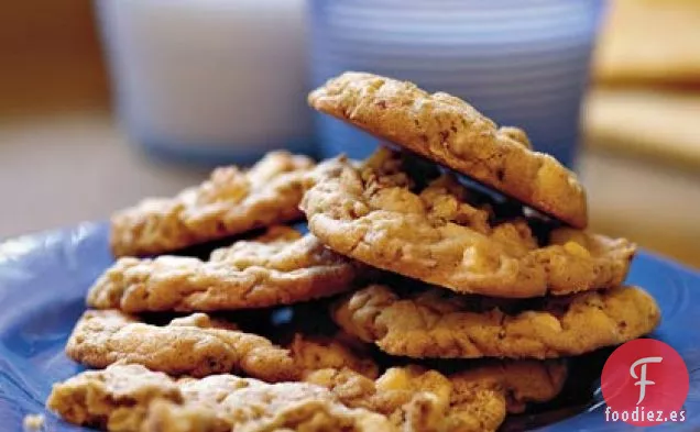 Galletas de Avena con Chispas de Chocolate Blanco