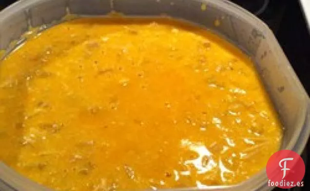 Sopa de Pollo de Búfalo