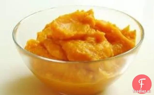 Sirope de Arce y Calabaza al Horno