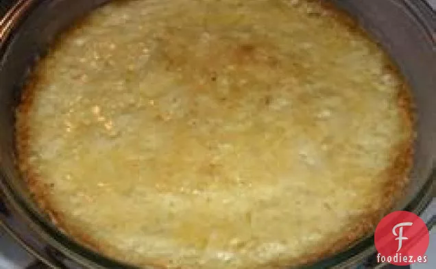 Flan de Budín de Maíz