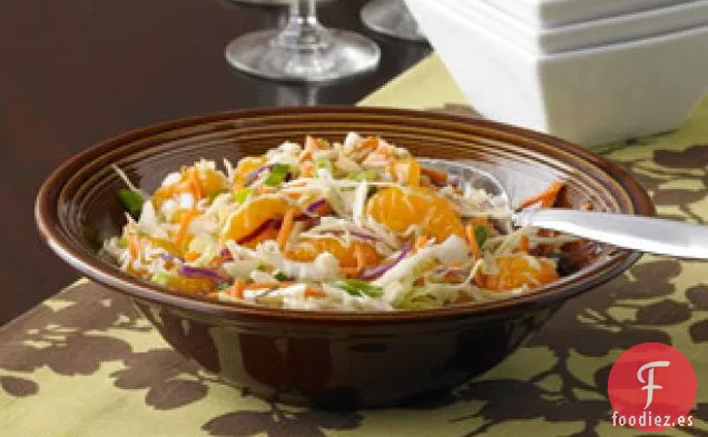 Ensalada Asiática Sencilla