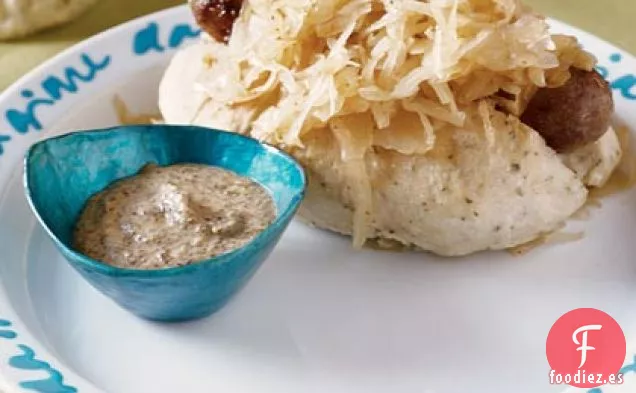Pan Bratwurst Barnum con Tumble Choucroute
