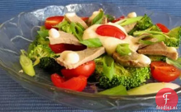 Ensalada de Ternera y Brócoli
