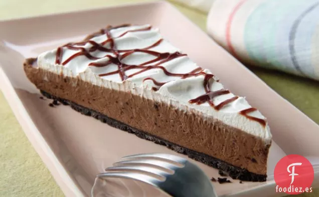 Pizza de Chocolate y Menta Congelada