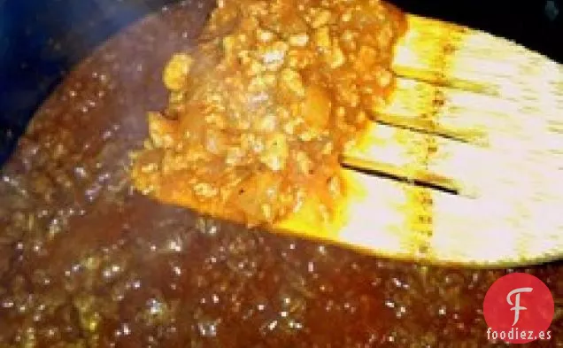 Estofado de Carne Picada de Nueva Zelanda de Papá