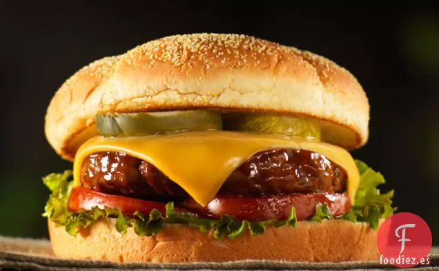 La Hamburguesa con Queso Super BBQ
