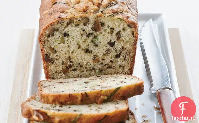 Pan de Yogur y Calabacín con Nueces