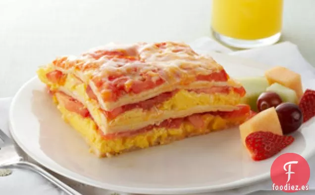 Rápida Pila de Huevos y Queso